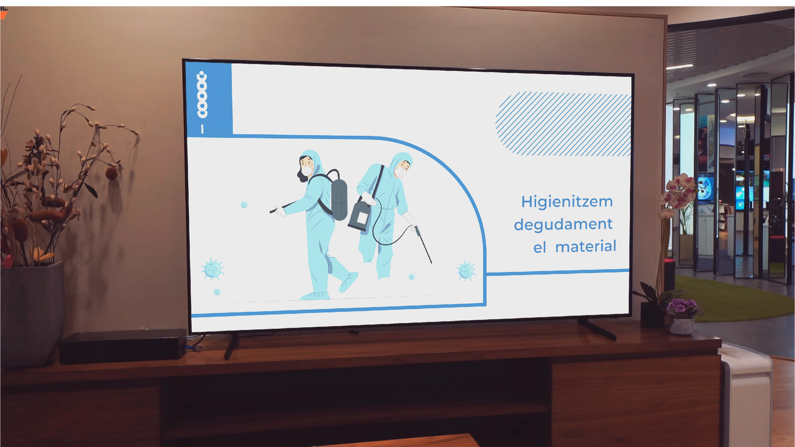 Projecta les mesures de prevenció  al teu centre d'òptica optometria